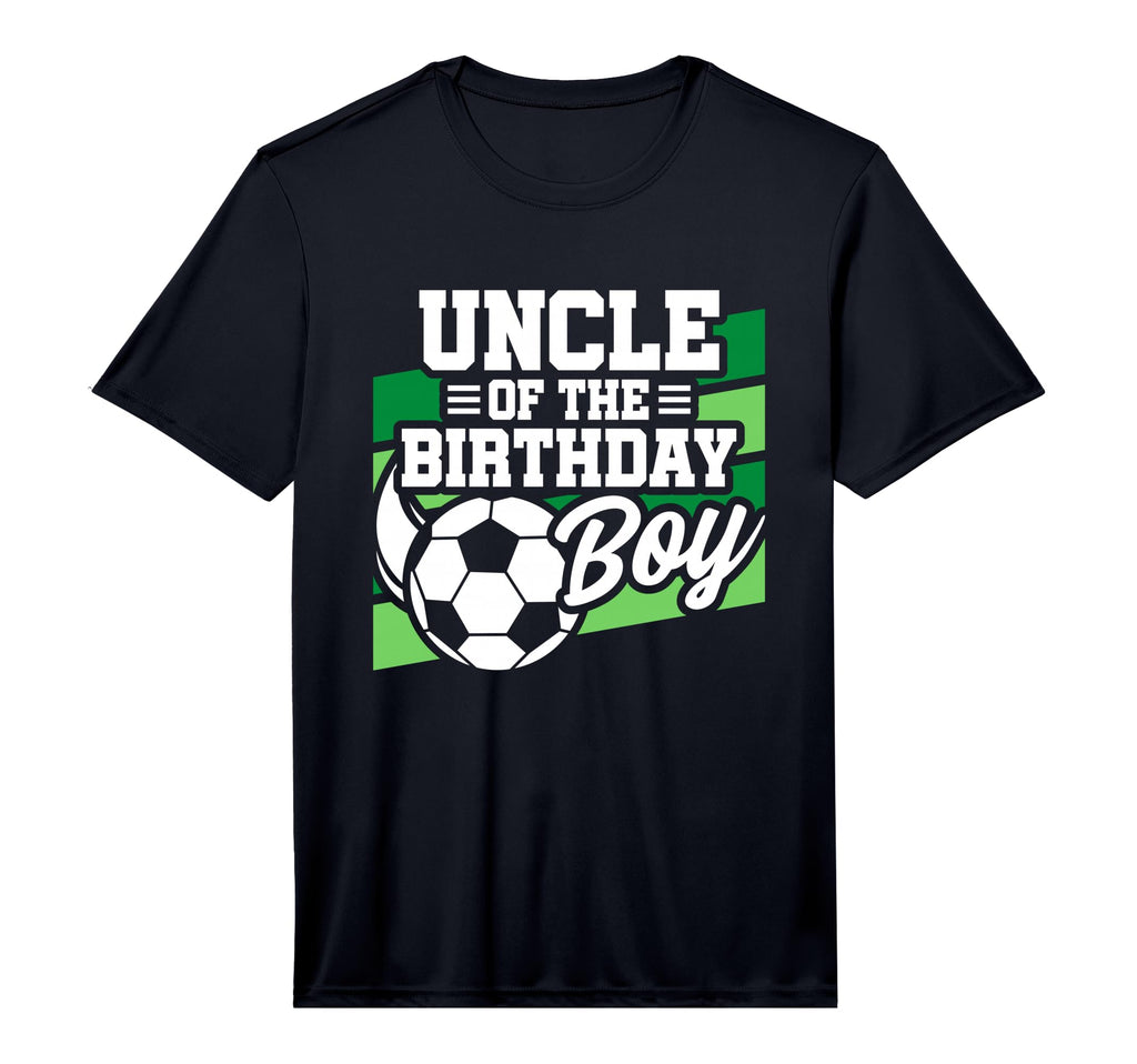 Soccer Birthday Birthday Uncle Soccer T-Shirt - Streetwear Style Men Women - T-Shirt, Sweatshirt, Hoodie