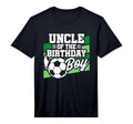Soccer Birthday Birthday Uncle Soccer T-Shirt - Streetwear Style Men Women - T-Shirt, Sweatshirt, Hoodie