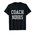 Coach Norris Custom Football Soccer T-Shirt - Novelty Apparel Unisex - T-Shirt, Sweatshirt, Hoodie