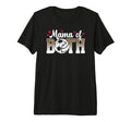 Mama Both Leopard Volleyball Soccer Mom T-Shirt - Aesthetic Graphic Unisex - T-Shirt, Sweatshirt, Hoodie