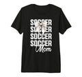 Soccer Mom Coquette Bow Soccer Lovers T-Shirt - Graphic Print Men Women - T-Shirt, Sweatshirt, Hoodie