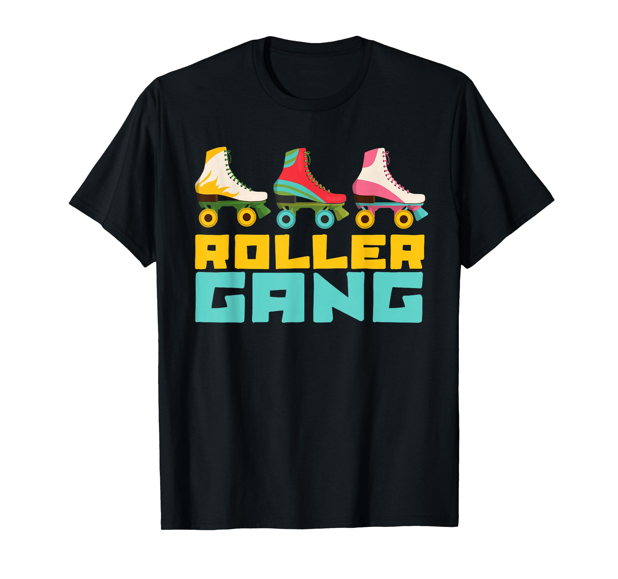 Roller Gang Roller Skates Derby Roller T-Shirt - Novelty Apparel Men Women - T-Shirt, Sweatshirt, Hoodie