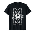 Senior Soccer Mom 2026 Graduation T-Shirt - Novelty Apparel for Adults - T-Shirt, Sweatshirt, Hoodie