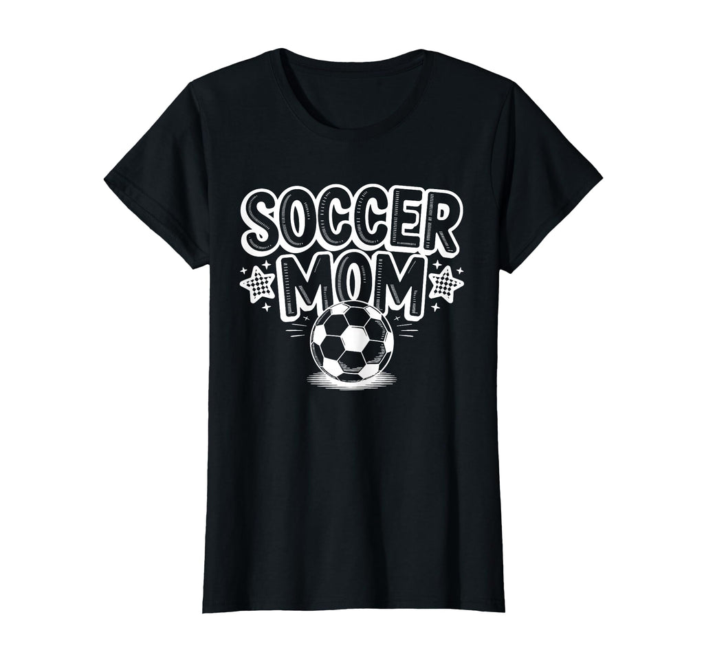 Soccer Mom Soccer Mommy Soccer T-Shirt - Streetwear Style for Adults - T-Shirt, Sweatshirt, Hoodie