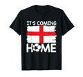 Coming Home England Flag Football Fan T-Shirt - Custom Art Print Men Women - T-Shirt, Sweatshirt, Hoodie