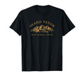 Grand Teton National Park Mountains T-Shirt - Minimalist Print Men Women - T-Shirt, Sweatshirt, Hoodie