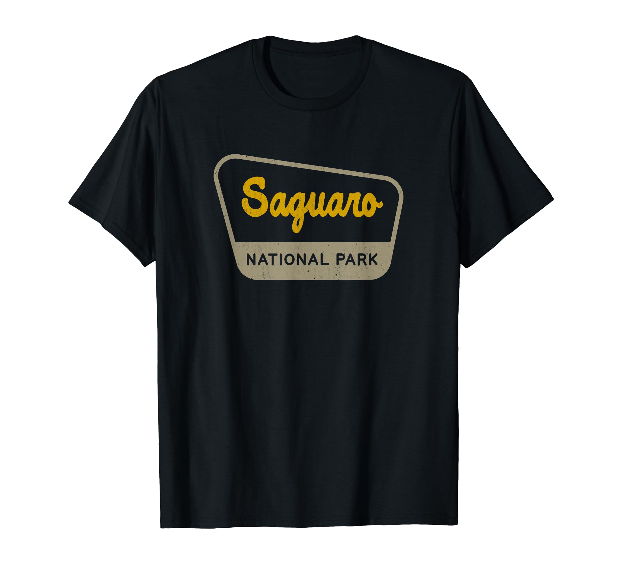 Saguaro National Park Two Tone T-Shirt - Casual Everyday Wear Men Women - T-Shirt, Sweatshirt, Hoodie