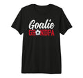 Mens Soccer Goalie Grandpa Soccer T-Shirt - Custom Art Print for Adults - T-Shirt, Sweatshirt, Hoodie