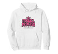 Pinball Princess Machines Funny Arcade Hoodie - Minimalist Print Men Women - T-Shirt, Sweatshirt, Hoodie