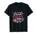 Proud Soccer Mom Leopard Family T-Shirt - Trendy Graphic Men Women - T-Shirt, Sweatshirt, Hoodie
