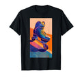 Roller Skate Artwork 70S 80S 90S T-Shirt - Casual Everyday Wear for Adults - T-Shirt, Sweatshirt, Hoodie