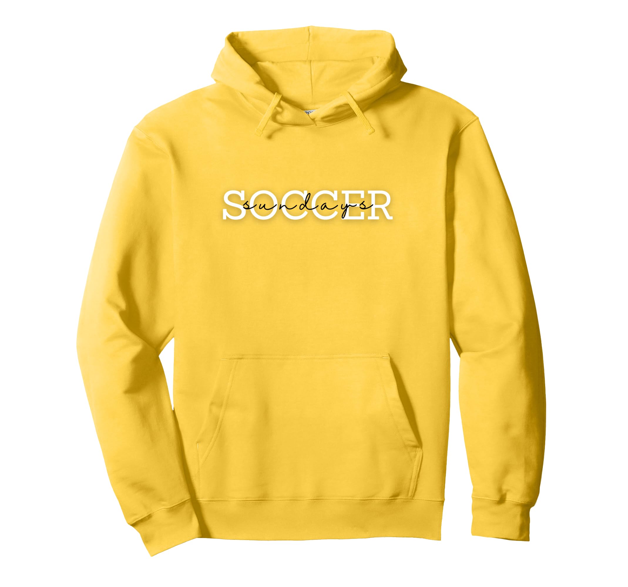 Soccer Sundays Game Tournament Hoodie - Custom Art Print for Adults - T-Shirt, Sweatshirt, Hoodie