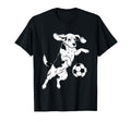 Beagle Soccer Player Funny Dog T-Shirt - Casual Everyday Wear for Adults - T-Shirt, Sweatshirt, Hoodie