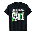 Soccer Birthday Party 11 Year Old 11Th T-Shirt - Graphic Print Men Women - T-Shirt, Sweatshirt, Hoodie