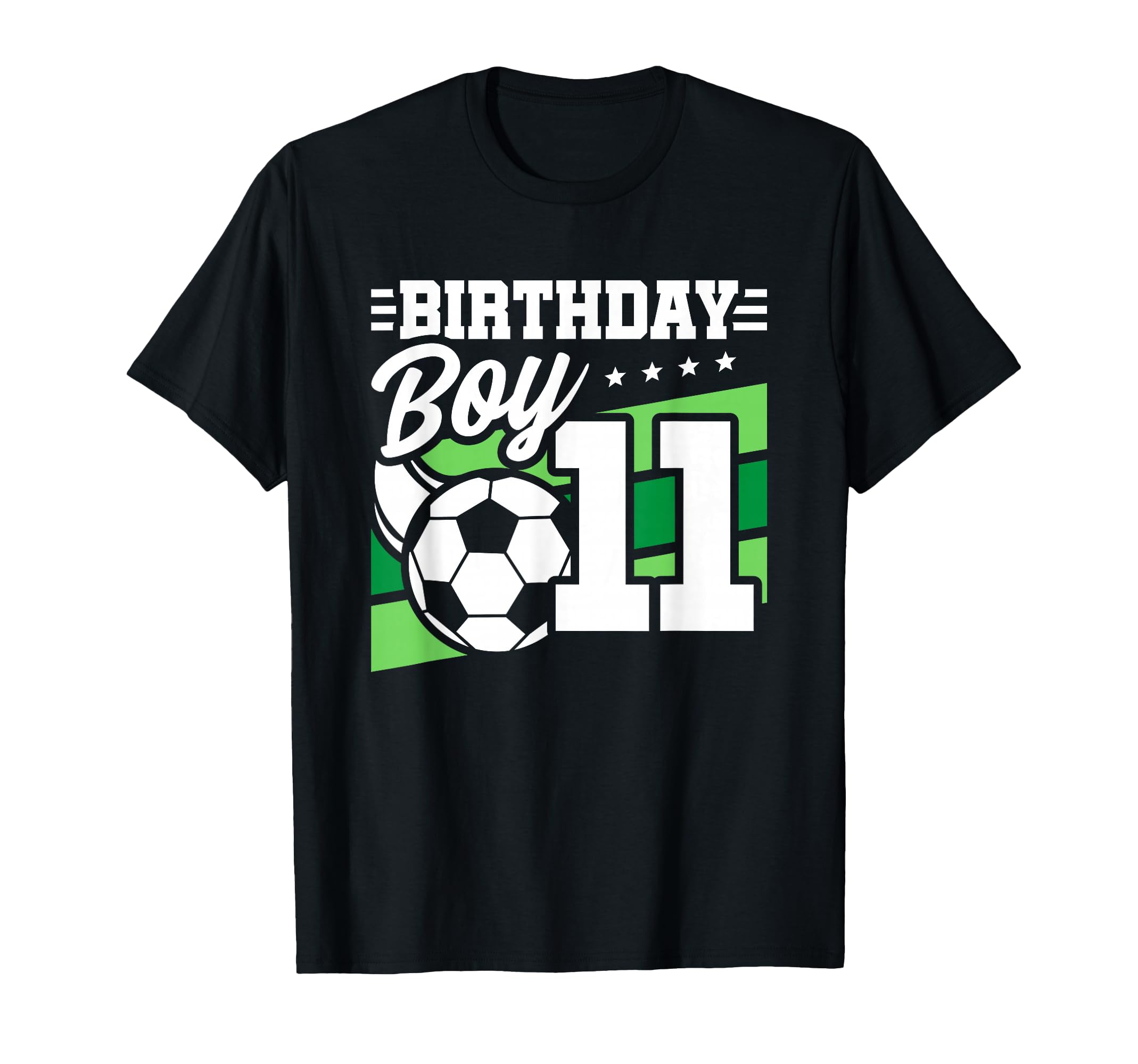Soccer Birthday Party 11 Year Old 11Th T-Shirt - Graphic Print Men Women - T-Shirt, Sweatshirt, Hoodie