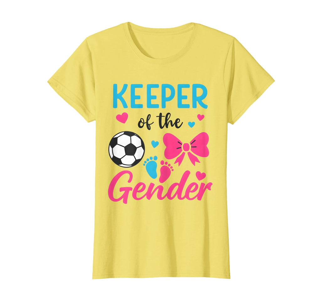 Keeper Gender Soccer Or Bows Funny T-Shirt - Fun Novelty Design Men Women - T-Shirt, Sweatshirt, Hoodie
