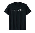 Funny Football Heartbeat Soccer Lover T-Shirt - Novelty Apparel for Adults - T-Shirt, Sweatshirt, Hoodie