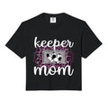 Proud Soccer Goalkeeper Mom Soccer T-Shirt - Trendy Graphic for Adults - T-Shirt, Sweatshirt, Hoodie