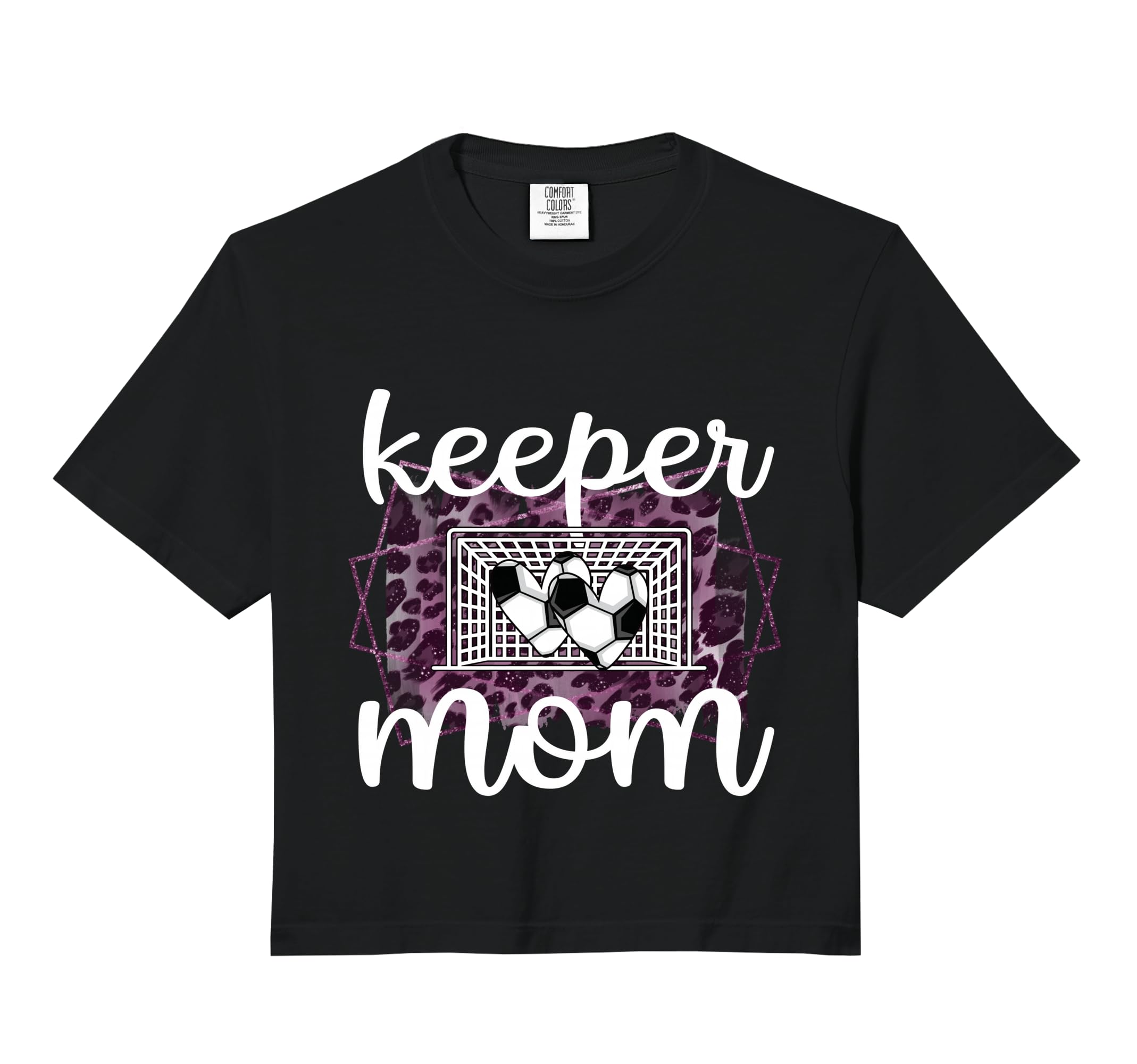 Proud Soccer Goalkeeper Mom Soccer T-Shirt - Trendy Graphic for Adults - T-Shirt, Sweatshirt, Hoodie