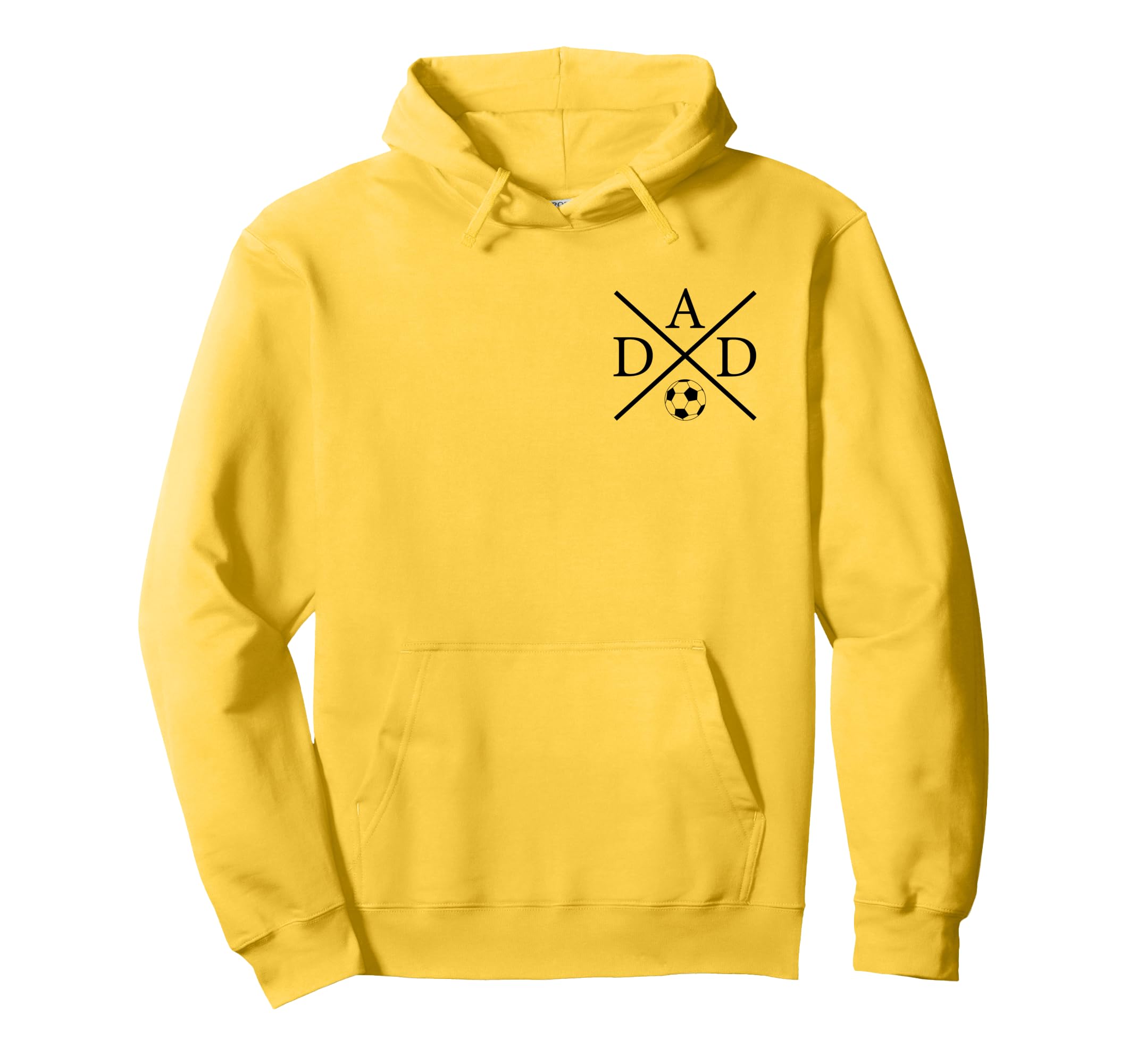 Soccer Dad Fathers Day Game Day Sports Hoodie - Custom Art Print Men Women - T-Shirt, Sweatshirt, Hoodie
