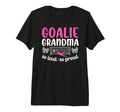Soccer Goalie Grandma So Loud Soccer T-Shirt - Unique Graphic for Adults - T-Shirt, Sweatshirt, Hoodie