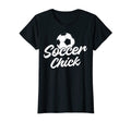 Womens Sport Funny Soccer Player Soccer T-Shirt - Graphic Print Men Women - T-Shirt, Sweatshirt, Hoodie