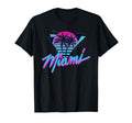Miami Palm Trees Vaperwave T-Shirt - Aesthetic Graphic for Adults - T-Shirt, Sweatshirt, Hoodie