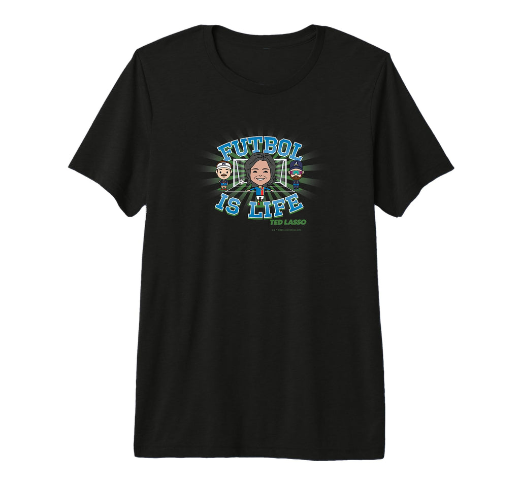 Ted Lasso Dani Rojas Futbol Is Life T-Shirt - Minimalist Print Unisex - T-Shirt, Sweatshirt, Hoodie