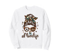 Soccer Mom Coffee Lover Messy Sweatshirt - Aesthetic Graphic for Adults - T-Shirt, Sweatshirt, Hoodie