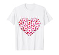 Heart Shaped Soccer Ball Artwork T-Shirt - Trendy Graphic Unisex - T-Shirt, Sweatshirt, Hoodie