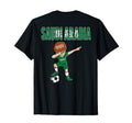 Dabbing Soccer Saudi Arabia T-Shirt - Casual Everyday Wear Men Women - T-Shirt, Sweatshirt, Hoodie