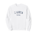 Lisboa Portugal Distressed Sweatshirt - Casual Everyday Wear for Adults - T-Shirt, Sweatshirt, Hoodie