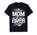 Proud Mom 2026 Senior Graduate T-Shirt - Aesthetic Graphic for Adults - T-Shirt, Sweatshirt, Hoodie
