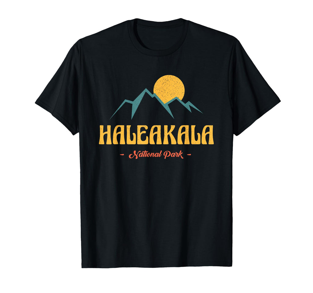 Us Adventure Haleakala National T-Shirt - Fun Novelty Design for Adults - T-Shirt, Sweatshirt, Hoodie