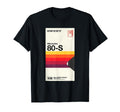Never Forget Vhs Vcr Video Cassette T-Shirt - Custom Art Print for Adults - T-Shirt, Sweatshirt, Hoodie