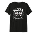 Soccer Aunt Coquette Soccer Player T-Shirt - Streetwear Style for Adults - T-Shirt, Sweatshirt, Hoodie