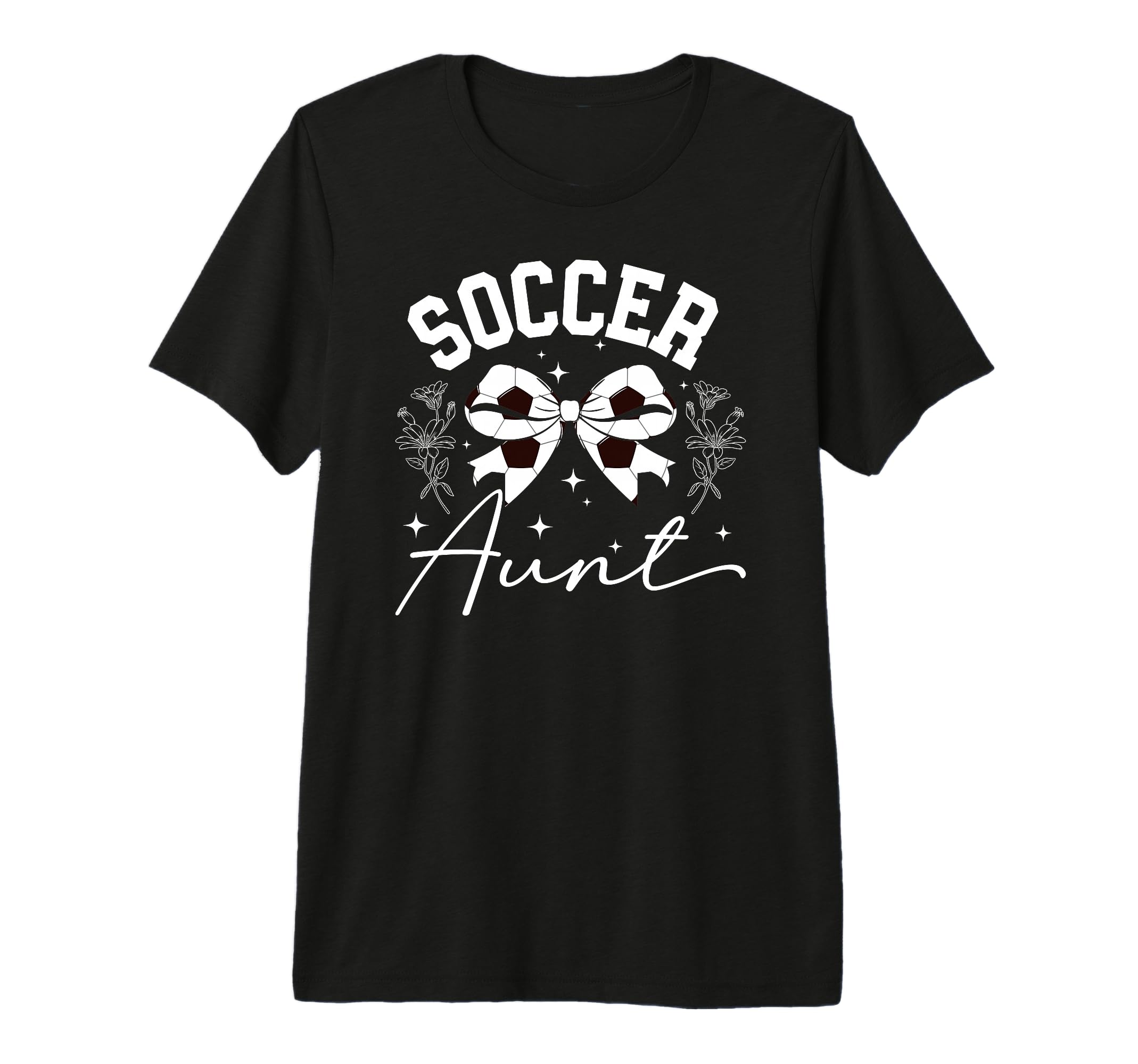 Soccer Aunt Coquette Soccer Player T-Shirt - Streetwear Style for Adults - T-Shirt, Sweatshirt, Hoodie
