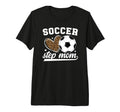 Soccer Step Mom Soccer Player Step T-Shirt - Minimalist Print Unisex - T-Shirt, Sweatshirt, Hoodie