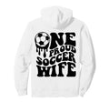 Proud Soccer Wife Soccer Ball Drip Hoodie - Custom Art Print Men Women - T-Shirt, Sweatshirt, Hoodie