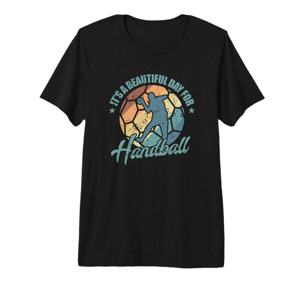 Its Beautiful Day Handball Tri Blend T-Shirt - Streetwear Style for Adults - T-Shirt, Sweatshirt, Hoodie