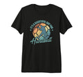 Its Beautiful Day Handball Tri Blend T-Shirt - Streetwear Style for Adults - T-Shirt, Sweatshirt, Hoodie