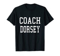 Coach Dorsey Custom Football Soccer T-Shirt - Minimalist Print Men Women - T-Shirt, Sweatshirt, Hoodie