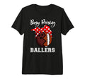 Busy Raising Ballers Mom Funny T-Shirt - Streetwear Style for Adults - T-Shirt, Sweatshirt, Hoodie