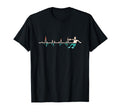 Handball Player Heartbeat Handballer Team T-Shirt - Novelty Apparel Unisex - T-Shirt, Sweatshirt, Hoodie