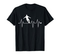 Funny Soccer Player Heartbeat Heart T-Shirt - Novelty Apparel Men Women - T-Shirt, Sweatshirt, Hoodie