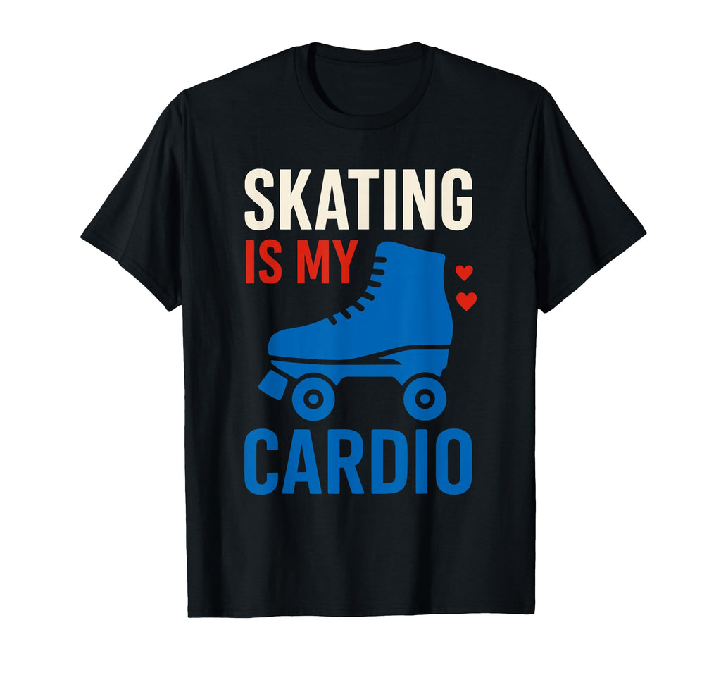 Roller Rink Crew Skate Disco Vibes T-Shirt - Fun Novelty Design for Adults - T-Shirt, Sweatshirt, Hoodie