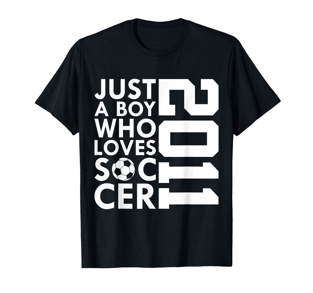 2011 Just Who Loves Soccer 15Th T-Shirt - Trendy Graphic for Adults - T-Shirt, Sweatshirt, Hoodie