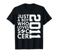 2011 Just Who Loves Soccer 15Th T-Shirt - Trendy Graphic for Adults - T-Shirt, Sweatshirt, Hoodie