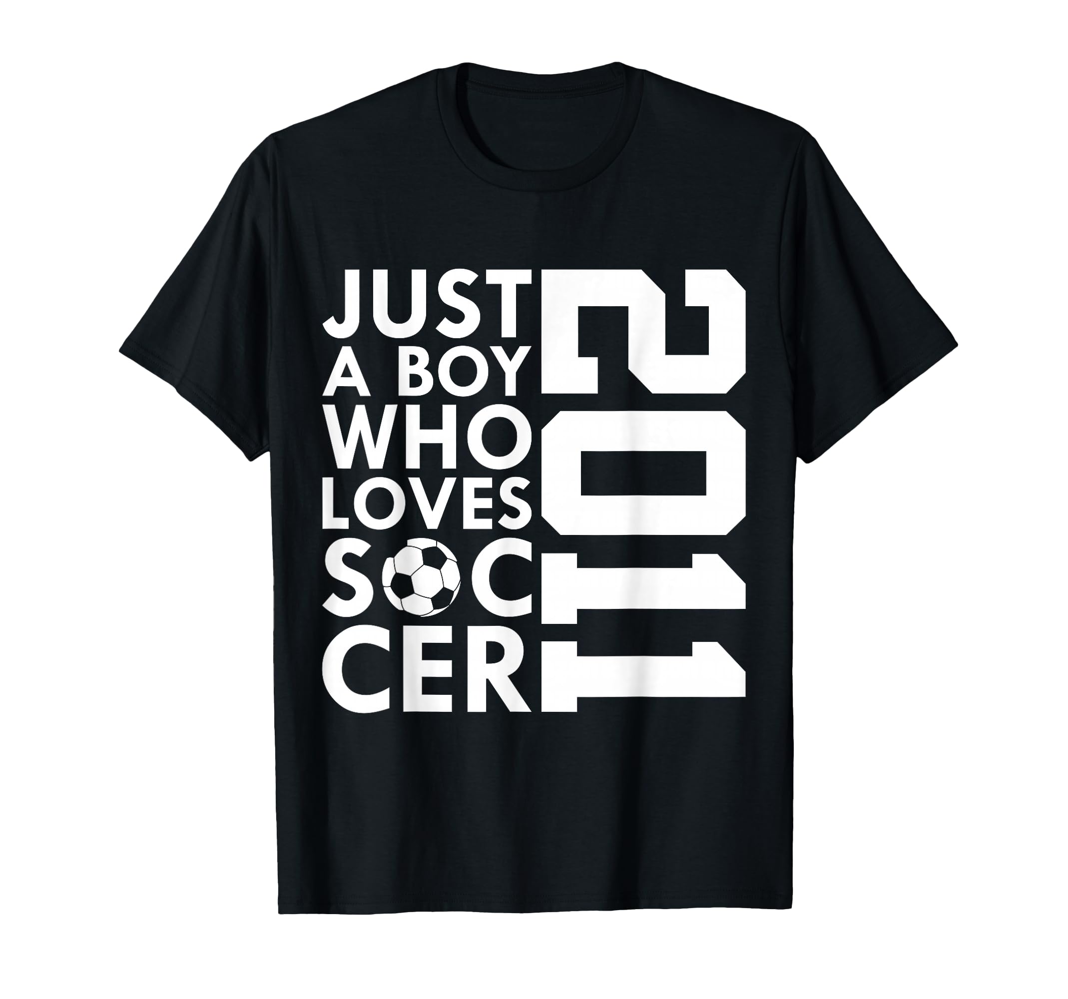 2011 Just Who Loves Soccer 15Th T-Shirt - Trendy Graphic for Adults - T-Shirt, Sweatshirt, Hoodie