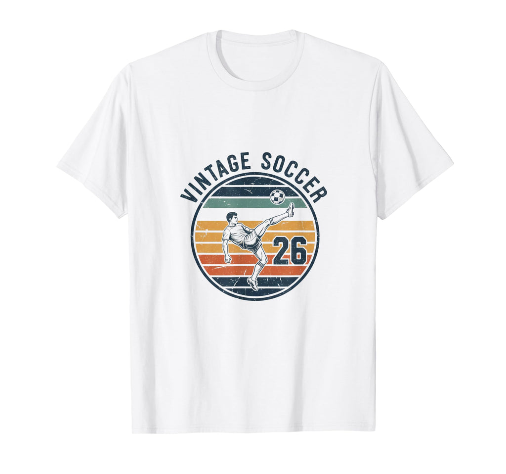Athletic Soccer 26R T-Shirt - Minimalist Print Unisex - T-Shirt, Sweatshirt, Hoodie